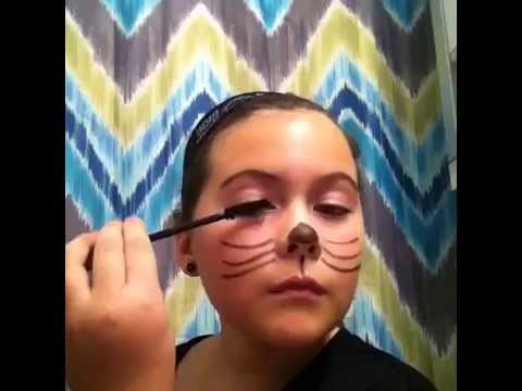 DIY Kitty Cat Makeup Tutorial!
