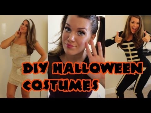 DIY: Last Minute Halloween Costumes