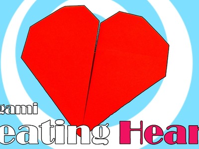 DIY: Paper Origami Beating Heart Video Tutorial