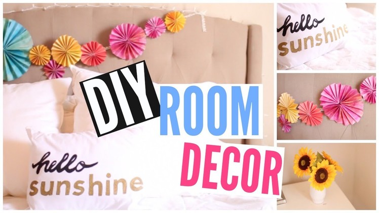 DIY Room Decor for Summer | Cheap + Easy | Courtney Lundquist