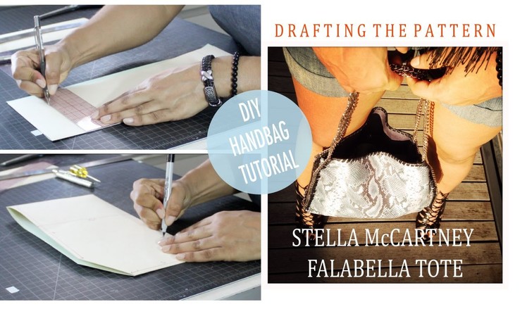 DIY Stella McCartney Chain Bag | Drafting the Pattern