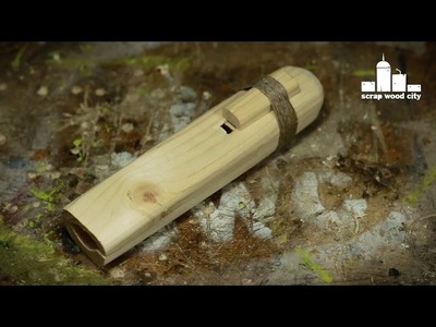 DIY whistle inspired by the Native American flute