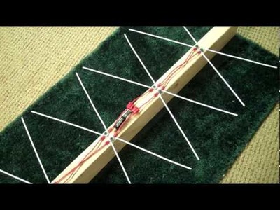 How to build a 4-bay Bowtie Antenna part 2