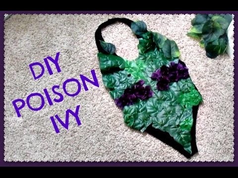 How To: DIY Poison Ivy Costume 15'