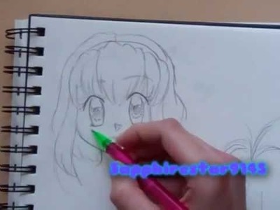 How to Draw Manga :Blush