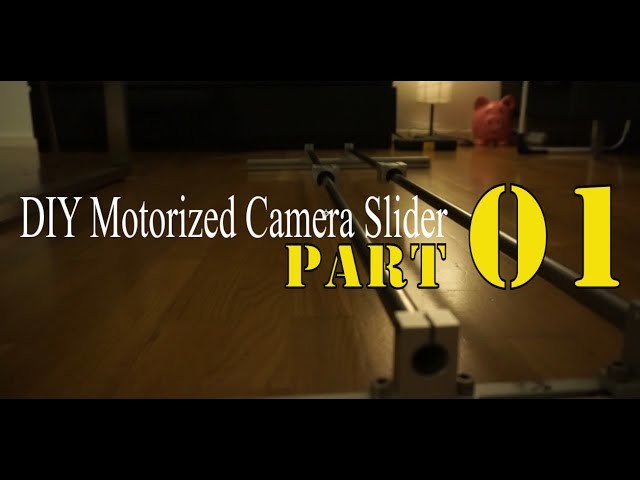How to make a ARDUINO controlled CAMERA slider Part 01
