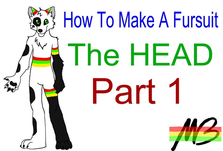 How To Make a Fursuit Tutorial-The Head (Part 1)