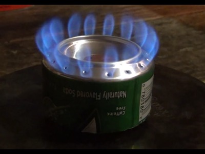 How to make a penny can stove - HD