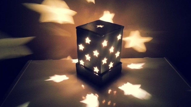 How To Make A Starry Cardboard Lampshade - DIY Home Tutorial - Guidecentral