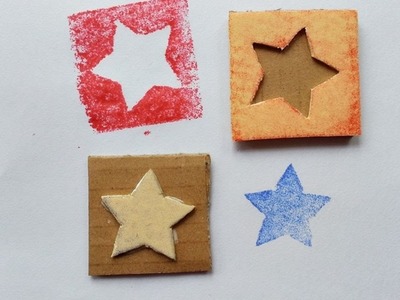 How To Make Fun Foam Star Stamps - DIY Crafts Tutorial - Guidecentral