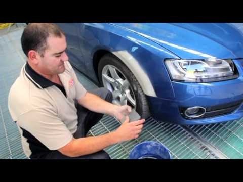 How to repair a Dent and a Scratch in your paintwork PART 2