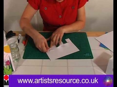 Make a Pop up Greetings Card - Card Making Project - Art and Craft