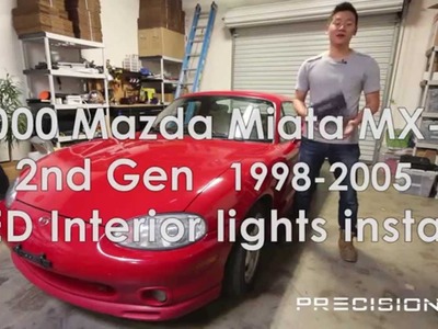 Mazda Miata LED Install - 2nd Gen 1998 - 2005 DIY