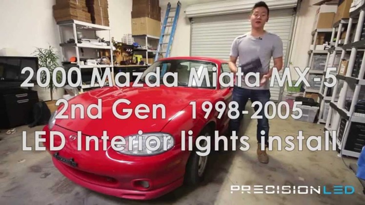 Mazda Miata LED Install - 2nd Gen 1998 - 2005 DIY