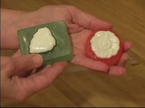 Melting & Molding Soap : Leaf and Flower Soap Mold
