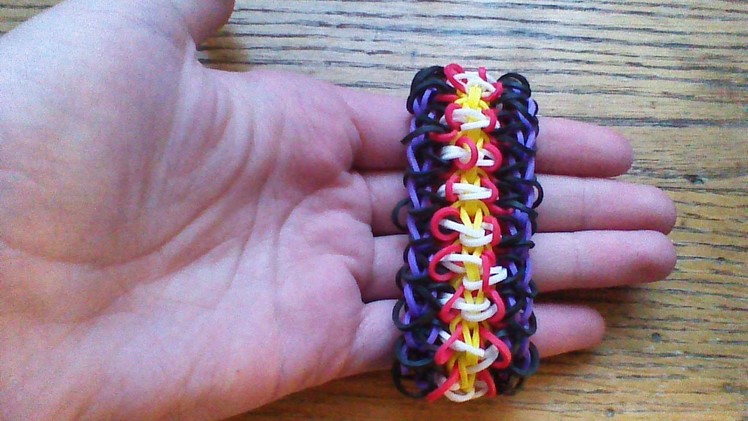 NEW Rainbow Loom Chenille Bracelet