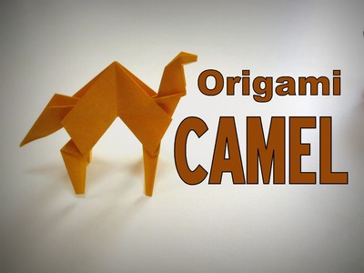 Origami - How to make a CAMEL