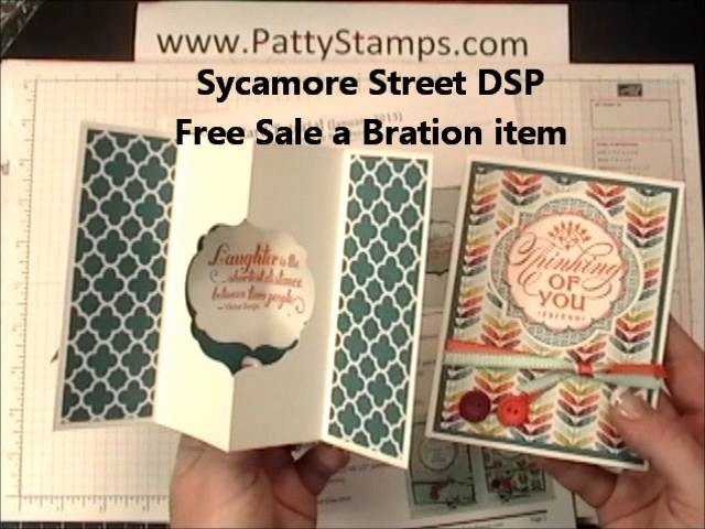 Stampin Up meeting card projects by Patty Bennett