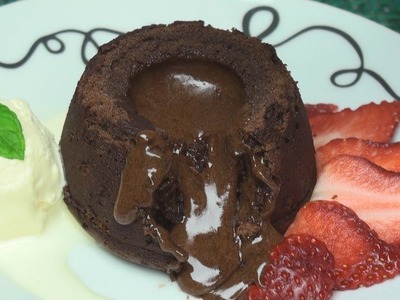 The Ultimate Chocolate Molten Lava Fondant Cake Recipe!