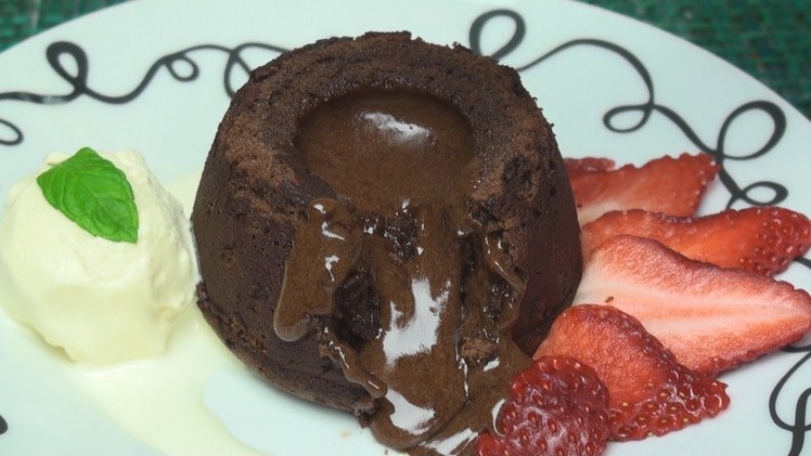The Ultimate Chocolate Molten Lava Fondant Cake Recipe!