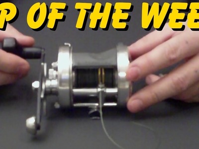 "Tip Of The Week" - How To Stop Backlashes On Baitcasting Reels (E6)