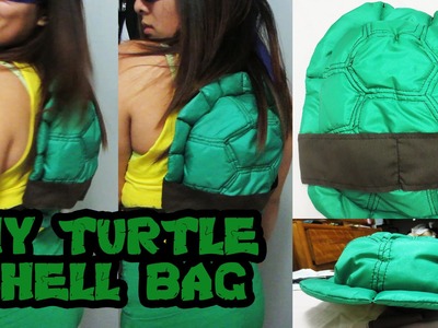 TMNT Turtle Shell Costume *Tutorial + Pattern*