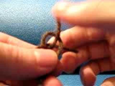 Weavers knot