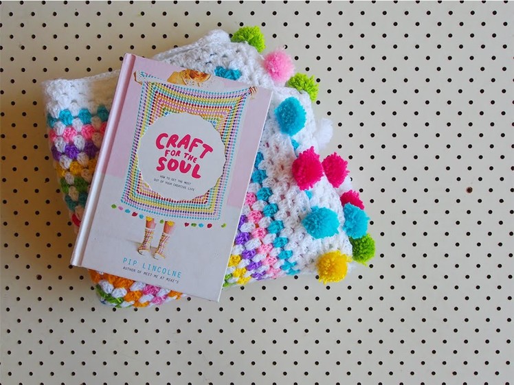 1. It's Oblong Story: Crochet A Granny Rectangle Blanket