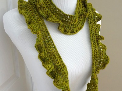 Arugula Scarf crochet Tamil