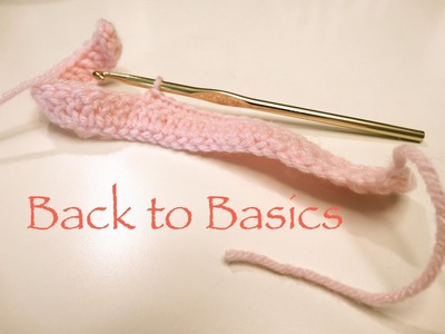 Back to Basics: Triple.Treble Crochet (Tr)