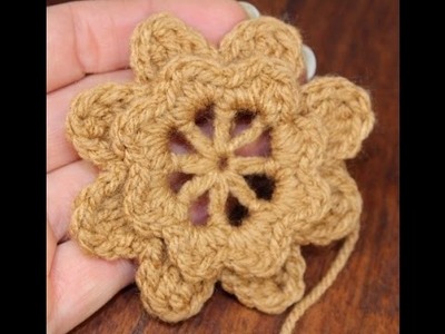 Crochet an easy Irish Rose