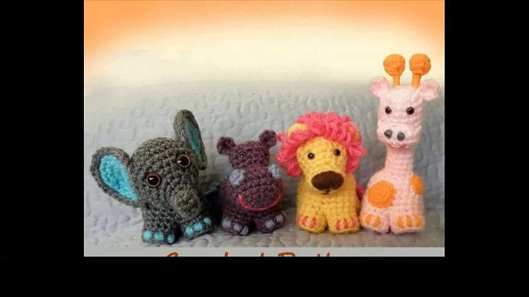 Crochet animals amigurumi