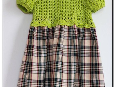 Crochet baby dress| How to crochet an easy shell stitch baby. girl's dress for beginners 229