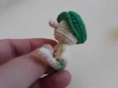 Crochet: Baby Mario Brothers (Mario + Luigi)