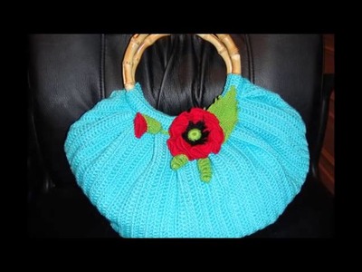 Crochet Bag With Handles