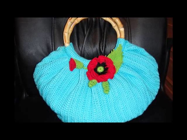 Crochet Bag With Handles