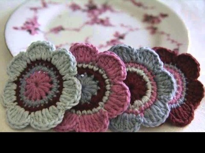 Crochet flower granny