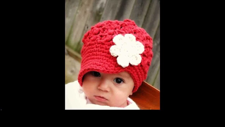 Crochet hats for girls
