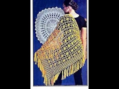 Crochet Shawl| Free |crochet patterns| 309