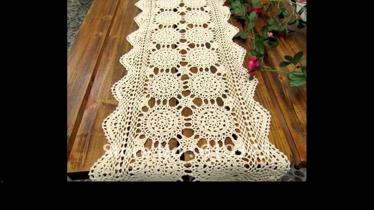 Crochet tablecloth easy