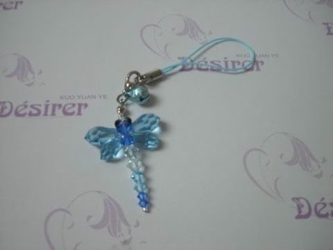 DIY Bead dragonfly