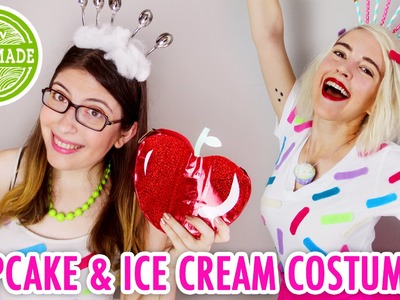 DIY Cute Cupcake & Ice Cream Halloween Costumes feat. Tessa Netting - HGTV Handmade
