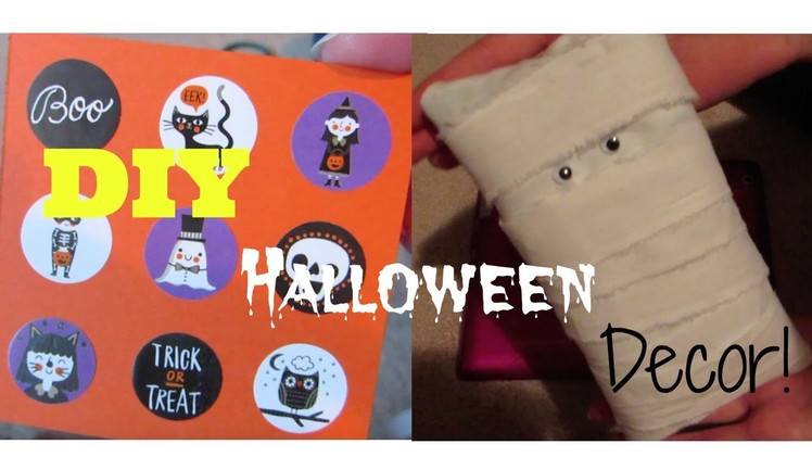DIY Halloween Decor for Your American Girl Dolls!