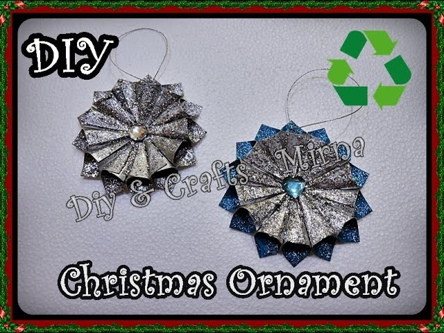 Diy. How to make Christmas ornament