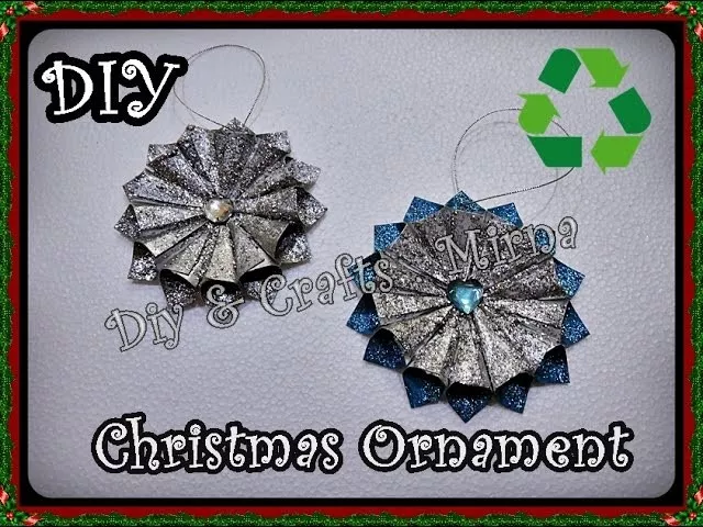 Diy. How to make Christmas ornament