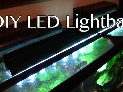 DIY LED Light Bar
