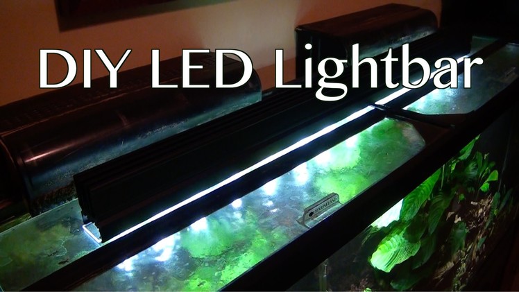 DIY LED Light Bar