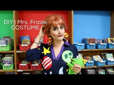 DIY | Mrs. Frizzle Costume (The Magic School Bus)