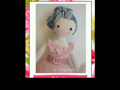 Easy crochet doll project