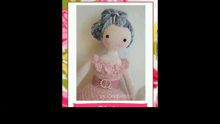 Easy crochet doll project